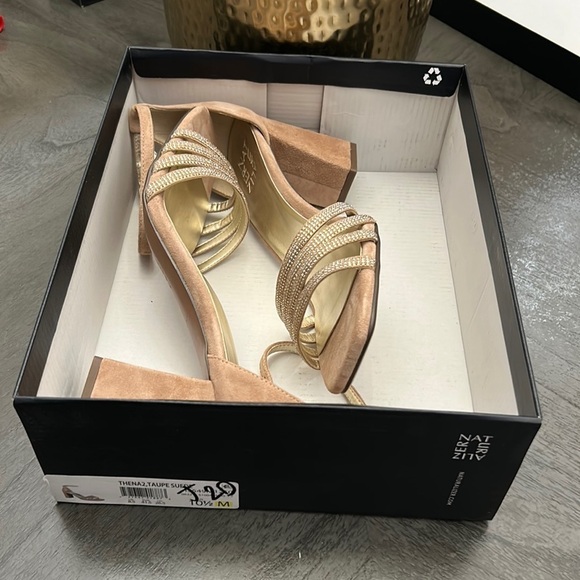 Naturalizer Thena 2 Taupe Suede - Picture 2 of 11